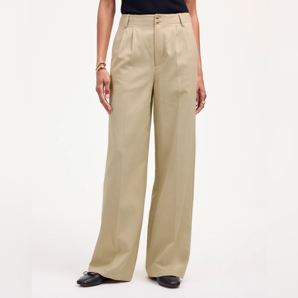 NWT Madewell Harlow Pant (original style!), in Tan, size 4